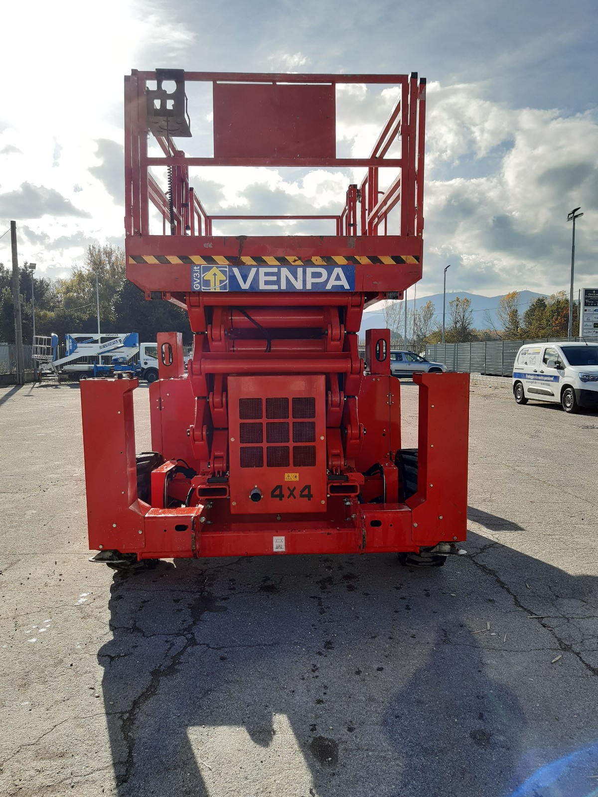 VERTICALE DIESEL 18 M